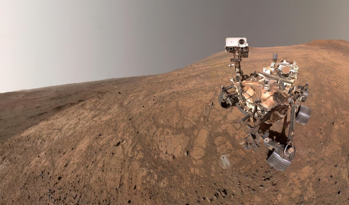NASA'nın Perseverance Aracı Mars'taki Organik Karbonu Daha Yakından İnceliyor
