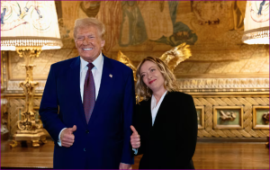 Meloni Trump'ın Oyununa Gelmeyecek: İtalya Provokasyonlara Cevap Vermeyi Kesti
