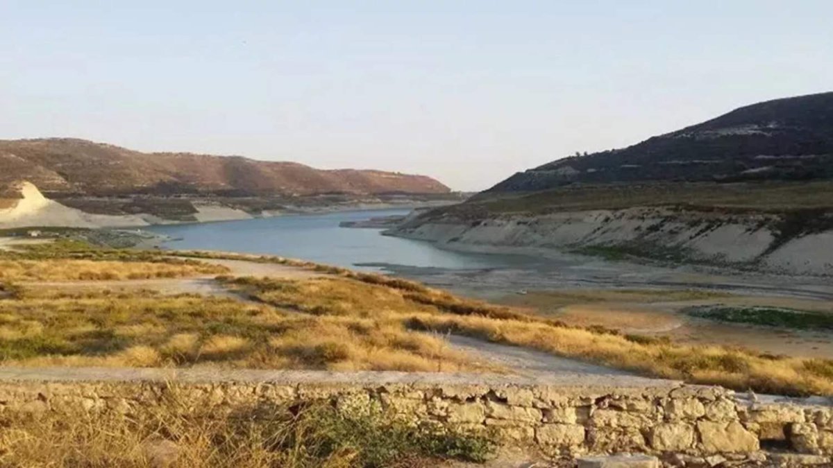 Kıbrıs, 2023'te AB'deki en yüksek mevsimsel su kıtlığını yaşadı