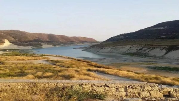 Kıbrıs, 2023'te AB'deki en yüksek mevsimsel su kıtlığını yaşadı