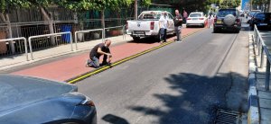 Limasol'daki Bisiklet Yolu Bariyerleri Değişiyor