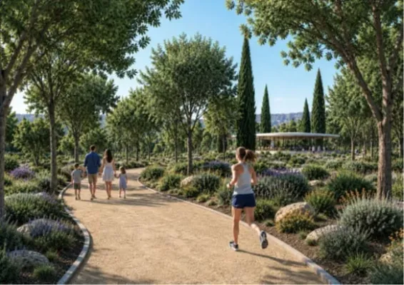 Limassol Yangınlarından Bir Yıl Sonra Dev Restorasyon Projeleri Başladı