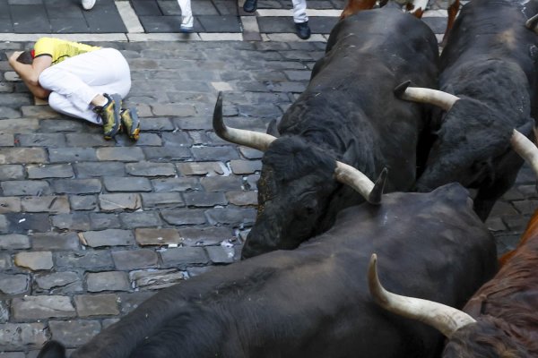 Pamplona'da San Fermin Festivali Başladı