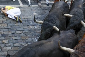 Pamplona'da San Fermin Festivali Başladı