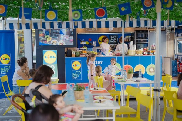 Lidl 'Better Living Days' Sağlıklı Yaşam Etkinliği Paralimni'ye Geliyor