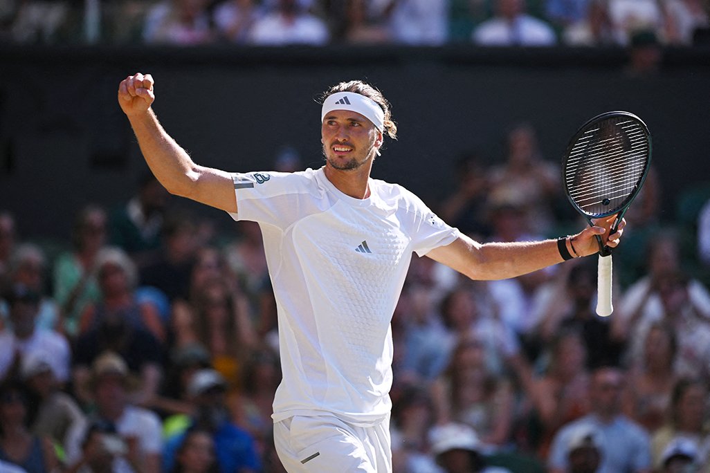 Gauff ve Zverev'den Wimbledon'da İlkler, Osaka Elendi