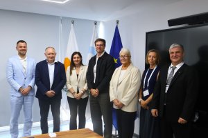 Ulaştırma Bakan Yardımcısı Hadjimanolis, Polsteam Shipping ile Görüştü