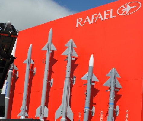 Yunanistan, İsrail'den 3.5 Milyar Euro'luk Hava Savunma Sistemi Alıyor