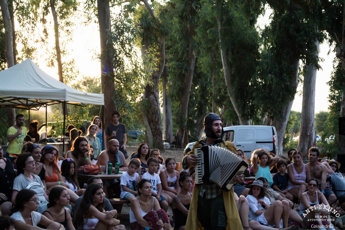 Paphos Köyü Anti-Skino Festivali'ne Hazır