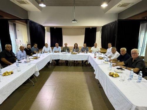 Kalo Chorio Ateşli Silah Alanının Güvenliği 'Pazarlık Konusu Değil'