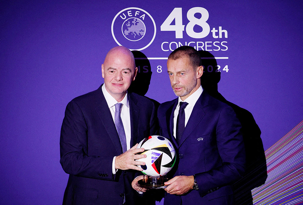 FIFA Başkanlığı İçin Çekişme: Ceferin Aday Olmayacak