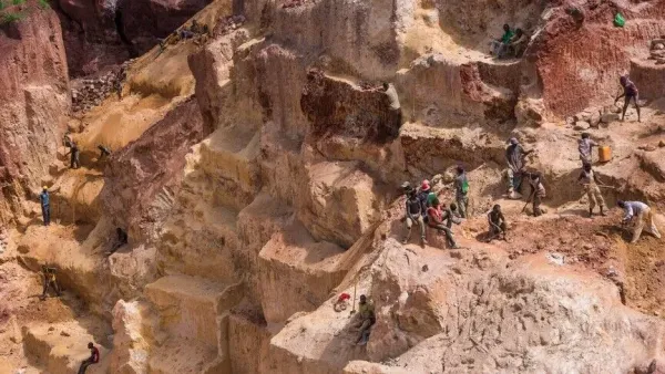 Orta Afrika Cumhuriyeti'nde Altın Madeninde Heyelan: En Az 100 Ölü