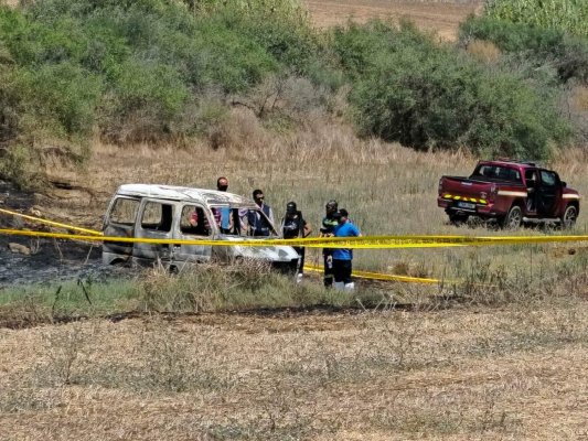 Avgorou'daki Araç Yangını: Otopsi Raporu Yaşlı İngiliz Vatandaşın Yanarak Can Verdiğini Ortaya Koydu