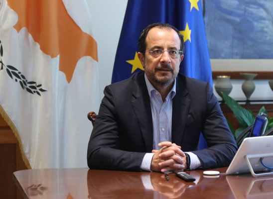 Christodoulides Ukrayna'ya Desteklerini Vurguladı