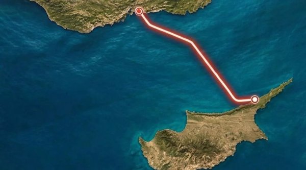 Kıbrıs, BM'ye Türkiye'nin İşgal Altındaki Alanlardaki Doğal Gaz Boru Hattı Anlaşmasının Yasadışı Olduğunu Bildirdi
