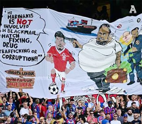 Nottingham Forest Sahibi Marinakis, Crystal Palace'a Dava Açtı