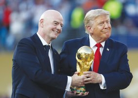 Infantino, Dünya Kupası hakları satış planı başarısız olunca Trump'ın desteğini aradı