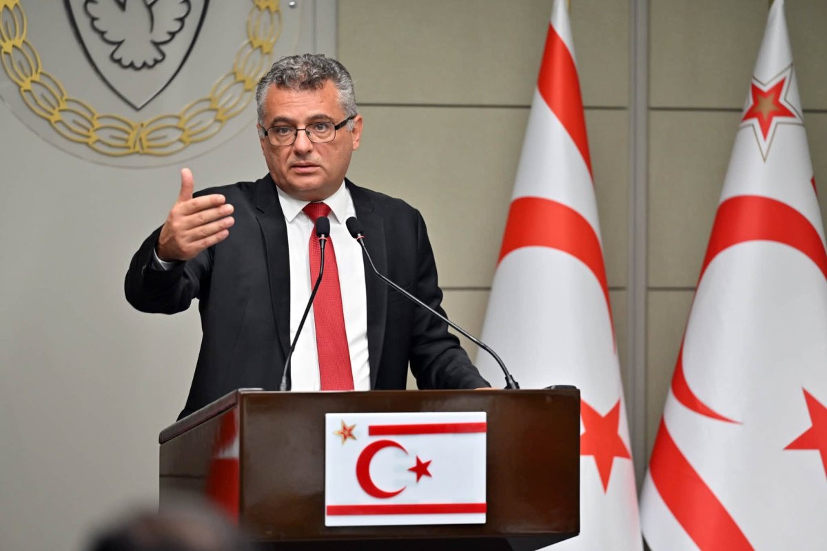 Erhurman: Christodoulides, Guterres'in mayın temizleme önerisini reddetti