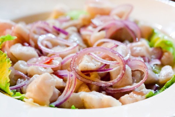 Peru'nun Ulusal Yemeği Ceviche