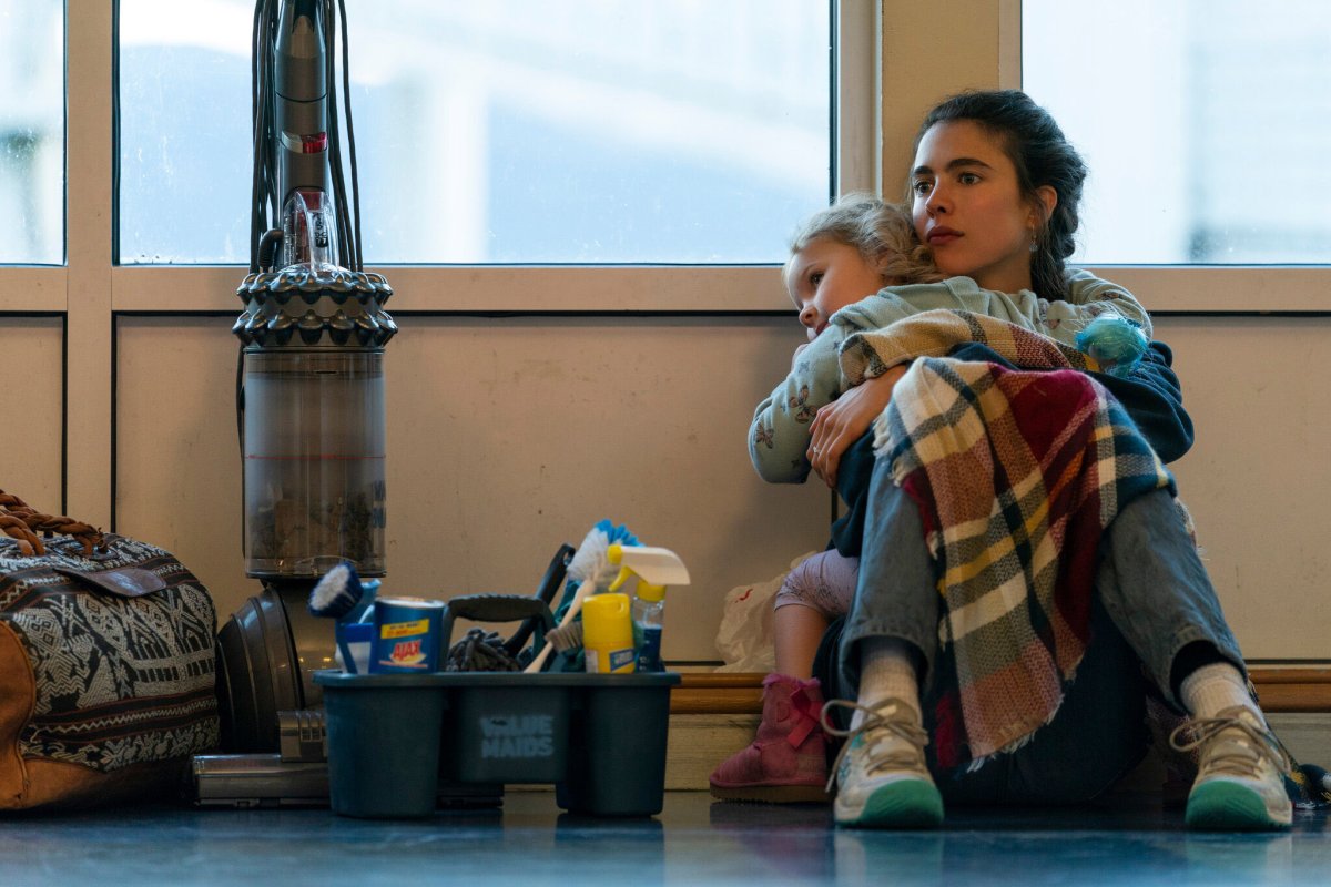 Maid: Bir Anneyi Hayatta Tutmak için Verilen Mücadele