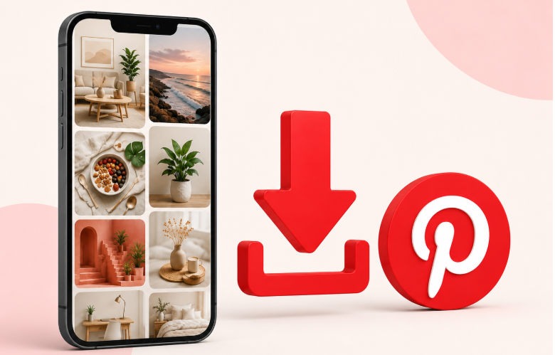 Pinterest İçin Güvenli İndirme Aracı: Pinpea