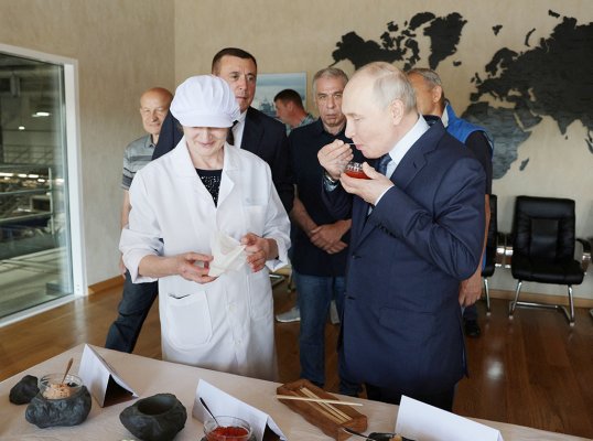 Putin, Japonya Yakınlarındaki Tartışmalı Adayı Ziyaret Etti, Tokyo'dan Sert Tepki