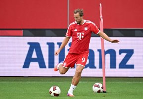 Harry Kane Bayern Munich'te Mutlu
