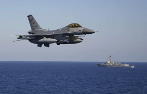 Kıbrıs semalarında Türk F-16 hareketliliği: Uçuşlar sıklaştı
