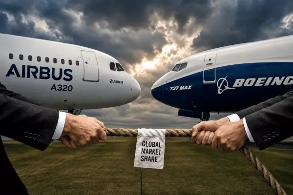 Boeing, ABD Hükümetini Airbus'e Verilen Rekor EU Kredisi Üzerinden Uyardı