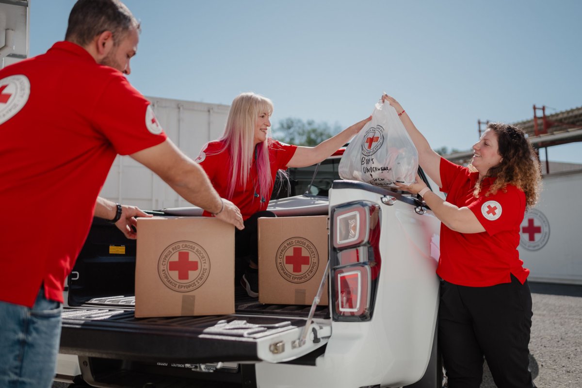 Kıbrıs Kızıl Haç Donations Çağrısı