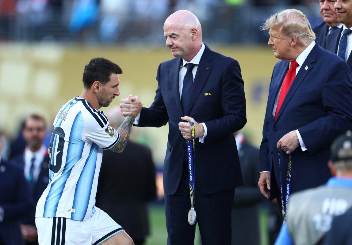 Meksika ve Arjantin'den Infantino'ya Destek: FIFA'daki Kavga Sürüyor