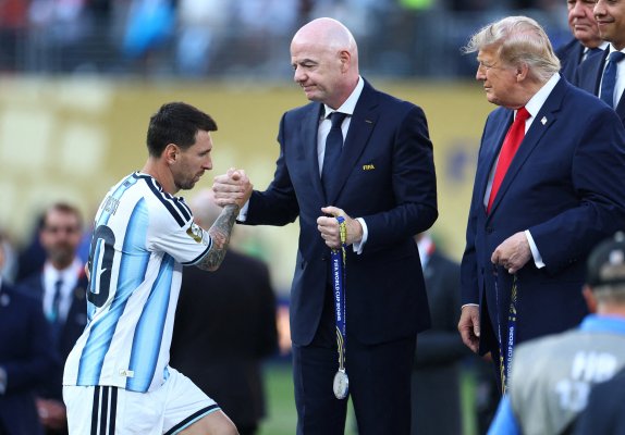 Meksika ve Arjantin'den Infantino'ya Destek: FIFA'daki Kavga Sürüyor