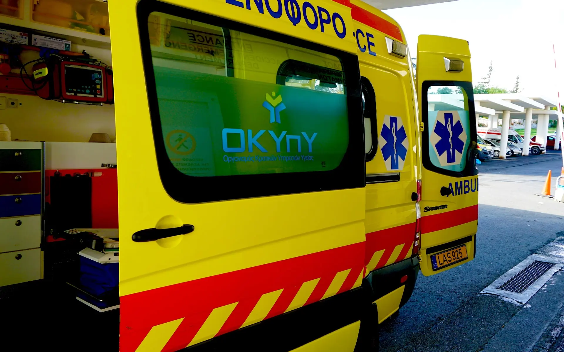 Limassol'da Scooter Kazası: 56 Yaşındaki Adam Hayati Tehlikede