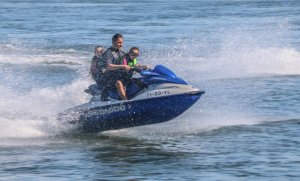 Protaras'ta Jet Ski Kazası: Babanın Hayatı Tehlikede