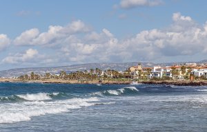 Paphos'ta Deniz Kirliliğini Önlemek İçin Günlük Deniz Devriyeleri Başladı
