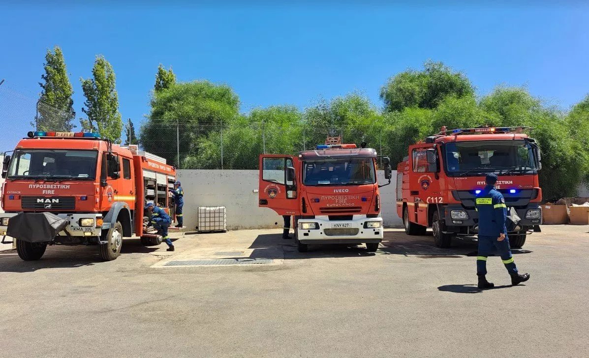Larnaca Mahkemesi, Kornos Orman Yangınını İnceliyor