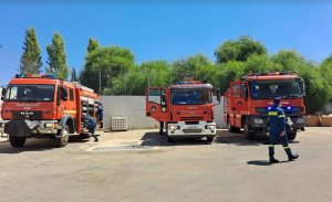 Larnaca Mahkemesi, Kornos Orman Yangınını İnceliyor