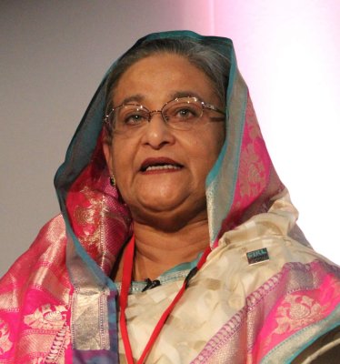 Bangladeş'ten medyaya uyarı: Hasina'nın Hindistan'daki konuşmasını yayımlamayın