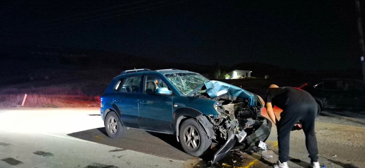 Larnaca'da Ölümcül Kaza: Motosikletçi Kelli-Troulloi Yolu'nda Öldü