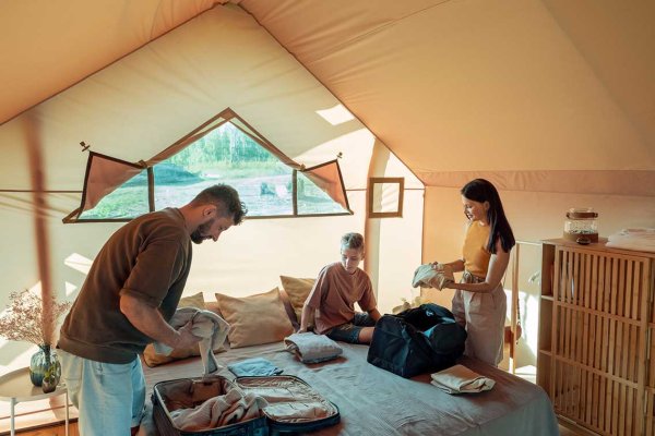 Kıbrıs'ta Glamping'in Geleceği Belirsiz