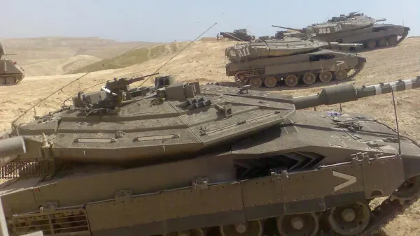 Güney Kıbrıs Yunan Leopard tanklarını reddetti, rotayı İsrail yapımı Merkava'ya çevirdi