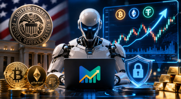 Fed Kararı Sonrası Kripto Piyasası Hareketlenirken, MoneySimpler Yapay Zeka Destekli Ticaret Platformunu Hizmete Soktu