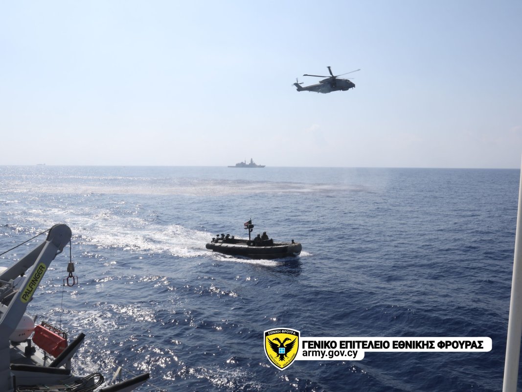 Cyprus Arrow: Kıbrıs ve Dört Ülke Ortak Deniz Tatbikatı
