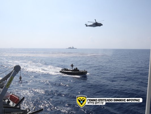 Cyprus Arrow: Kıbrıs ve Dört Ülke Ortak Deniz Tatbikatı