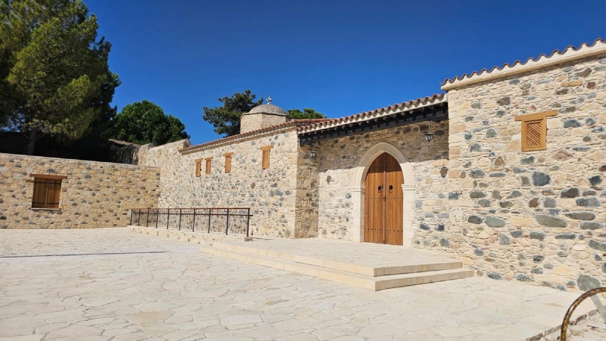 Ayios Irakleidios Manastırı'nın Restorasyonu Bu Yıl Tamamlanacak