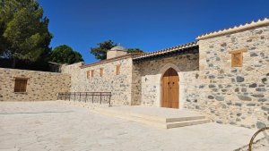 Ayios Irakleidios Manastırı'nın Restorasyonu Bu Yıl Tamamlanacak