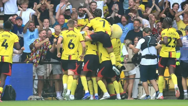 Watford, Southampton'ı 2-1 Yendi