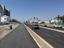26 Yıllık Bekleyişin Ardından Yeni Larnaka Dikelya Yolu Açıldı