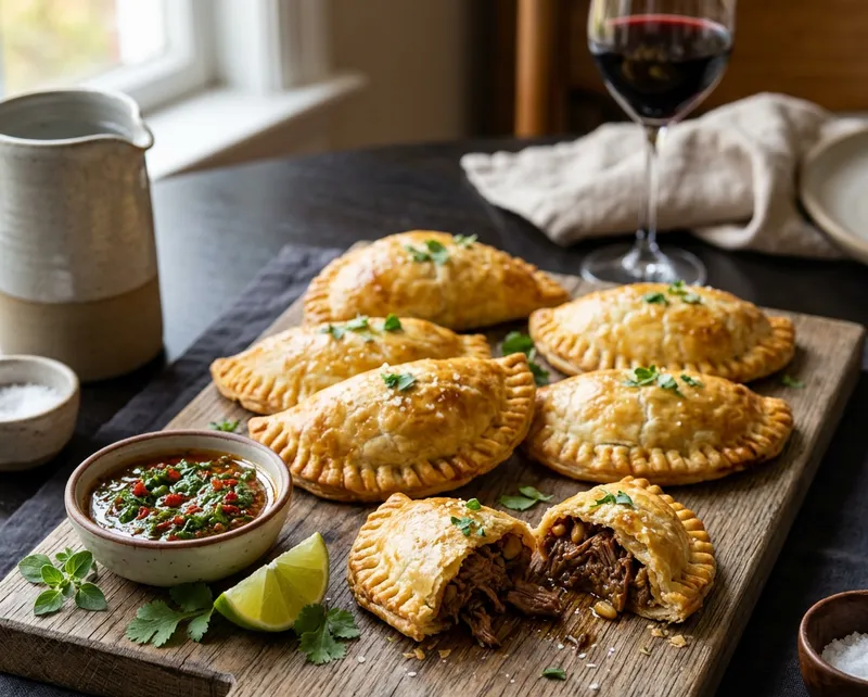 Şili Mutfağının Temel Taşı: Empanadas