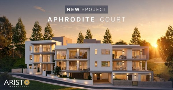 Aphrodite Court: Paphos'ta Yeni Bir Konut Projesi